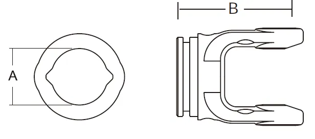 W2200 Series PTO Shaft-Replacement of Walterscheid PTO Shaft