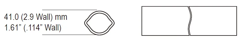 W2200 Series PTO Shaft-Replacement of Walterscheid PTO Shaft