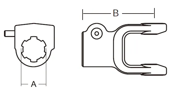 W2200 Series PTO Shaft-Replacement of Walterscheid PTO Shaft