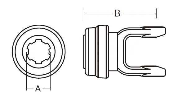 W2200 Series PTO Shaft-Replacement of Walterscheid PTO Shaft