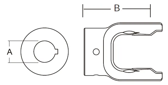 W2600 Series PTO Shaft-Replacement of Walterscheid PTO Shaft
