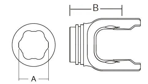 W2600 Series PTO Shaft-Replacement of Walterscheid PTO Shaft