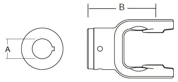 W2400 Series PTO Shaft-Replacement of Walterscheid PTO Shaft