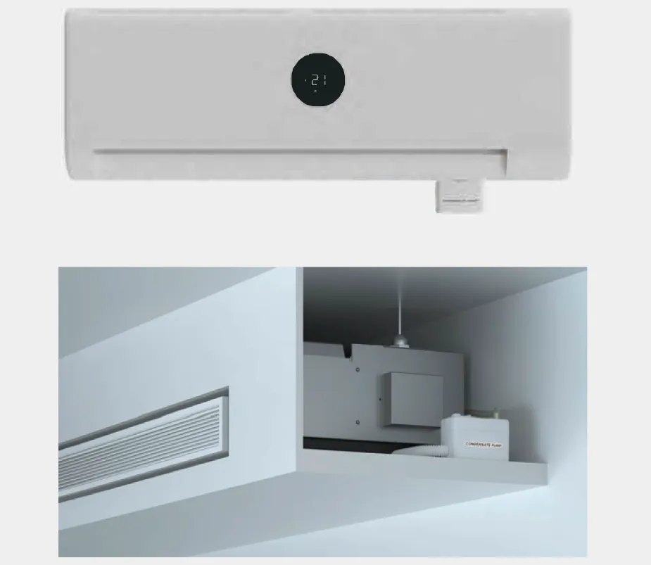 Wall-Mounted Condensate Pump PC-24A PC-40A PC-50A for HVAC Systems