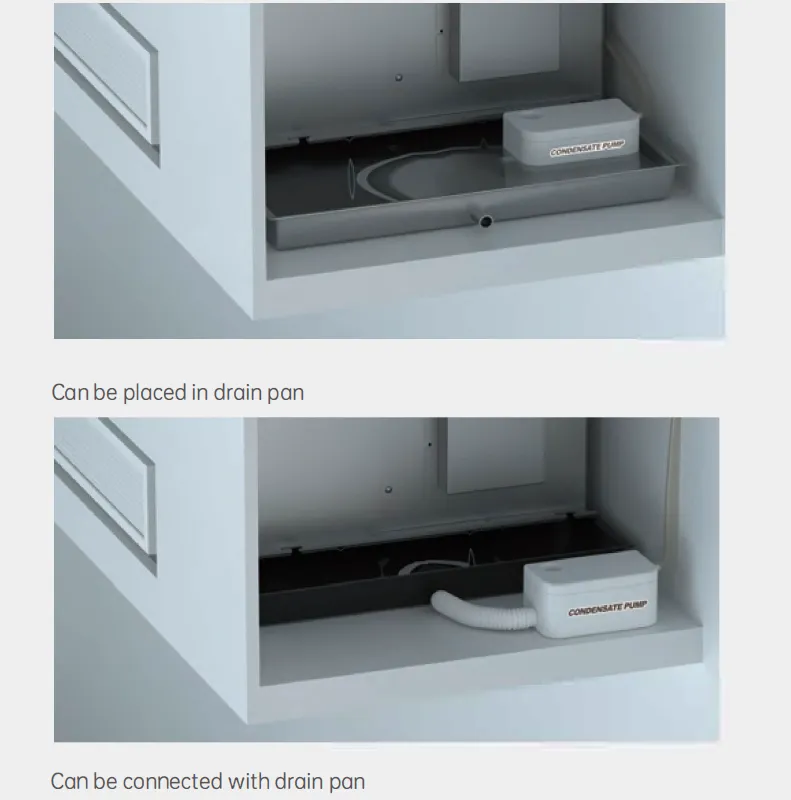 Wall-Mounted Condensate Pump PC-24A PC-40A PC-50A for HVAC Systems