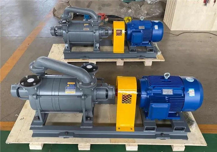 KLRC Two-Stage Water-ring Vacuum Pump Replacement Kinney KLRC100 KLRC125 KLRC200 KLRC300 KLRC525