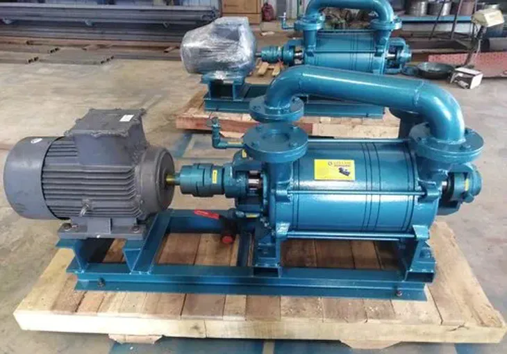 KLRC Two-Stage Water-ring Vacuum Pump Replacement Kinney KLRC100 KLRC125 KLRC200 KLRC300 KLRC525