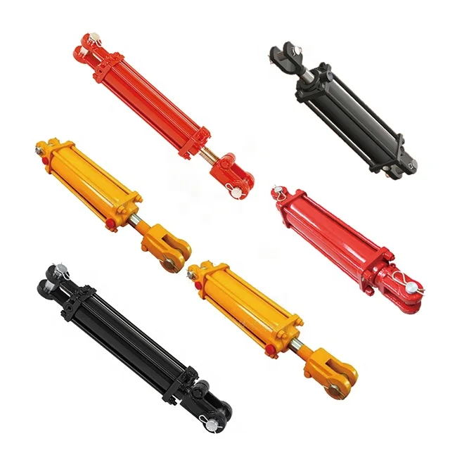 Welcome to the World of Hydraulic Cylinders: Tie Rod Hydraulic Cylinder Used For Trailer From Raydafon Hydraulic