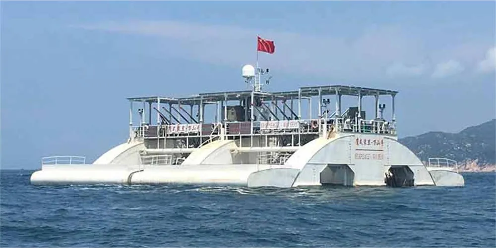 Wave/ Tide Power Generation Equipment Hydraulic Cylinder