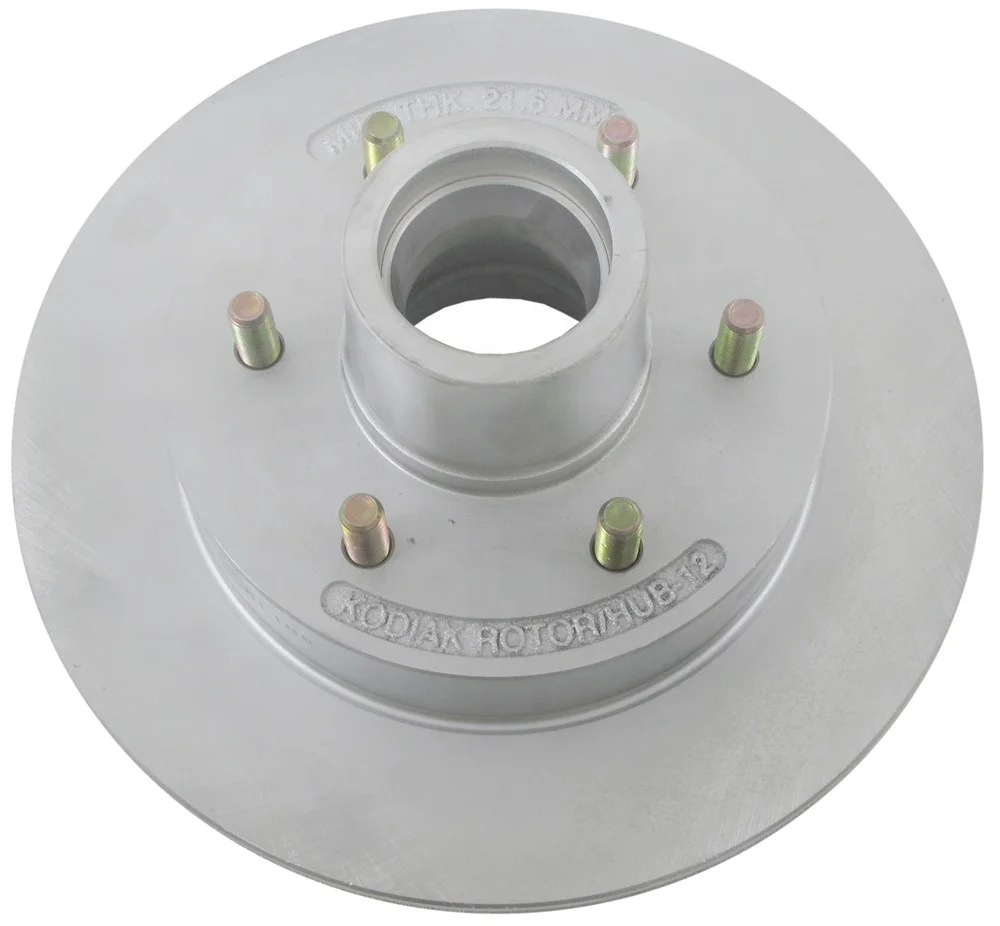 High Quality American Style 8'' Hub Disc 5*4.5''PCD 3500LBS Load Capacity-AC050-WH