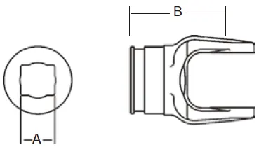 12 Series PTO Shaft-Replacement of Weasler PTO Shaft