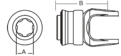 12 Series PTO Shaft-Replacement of Weasler PTO Shaft