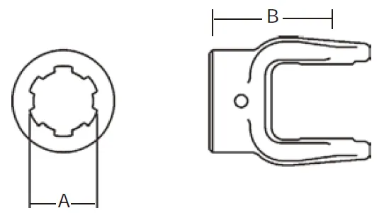 6 Series PTO Shaft-Replacement of Weasler PTO Shaft