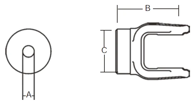 6 Series PTO Shaft-Replacement of Weasler PTO Shaft