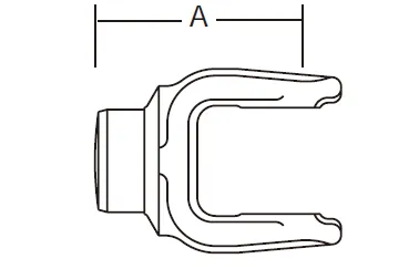 6 Series PTO Shaft-Replacement of Weasler PTO Shaft