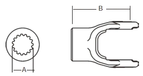 6 Series PTO Shaft-Replacement of Weasler PTO Shaft
