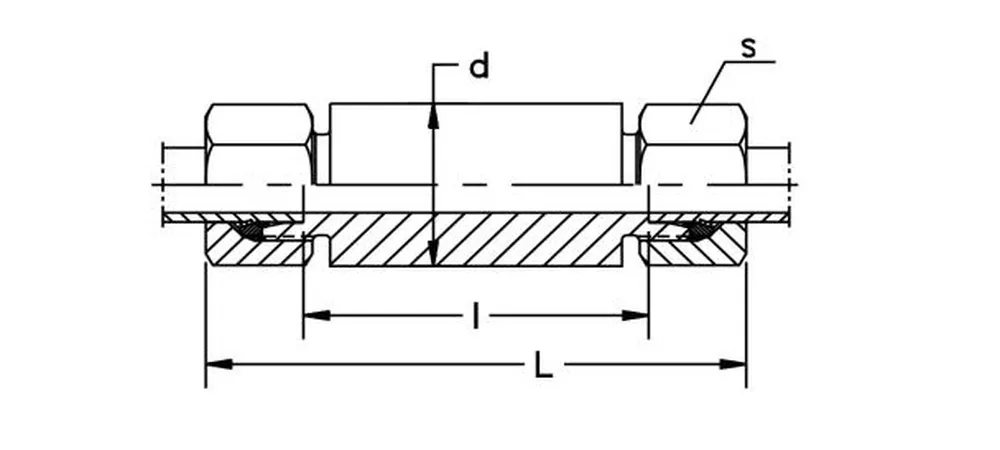 Weld Bulkhead Fitting-ESV Hydraulic Fittings