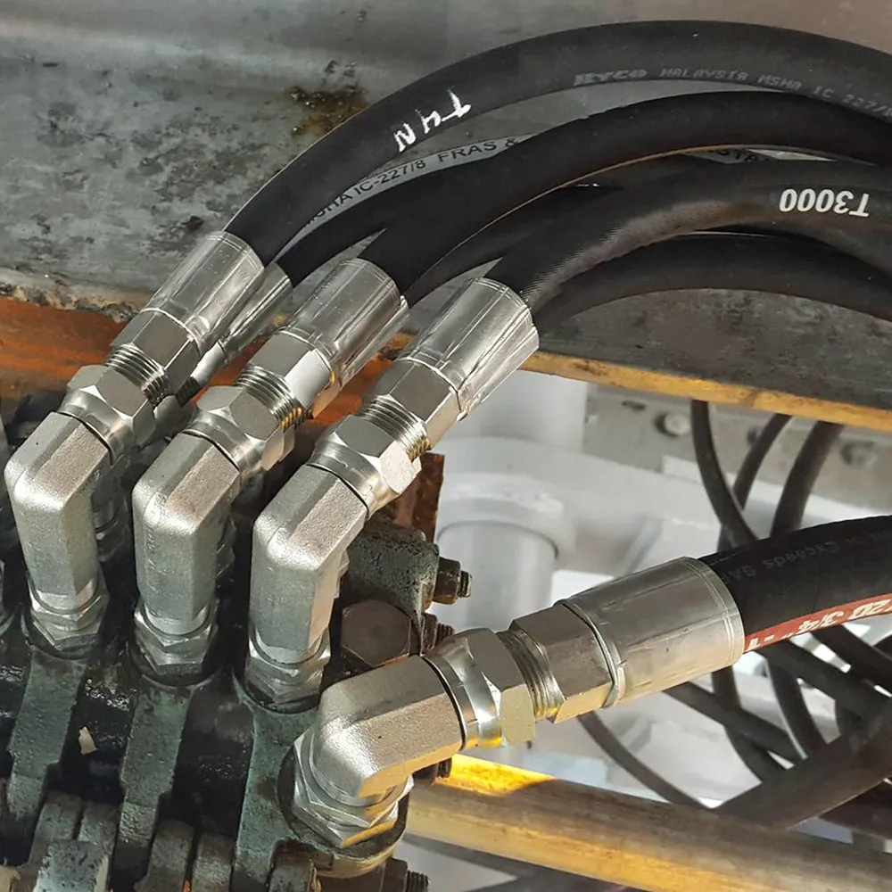 Weld Connector-AS Hydraulic Fittings