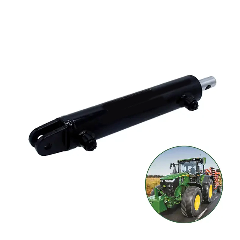 How do you select the right size and specifications for a welded through hole cylinder?