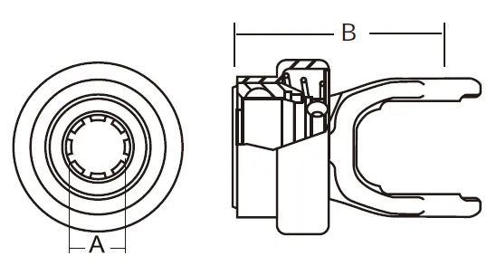6 Series PTO Shaft-Replacement of Weasler PTO Shaft