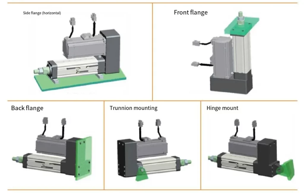 WG40 Series Electric Linear Actuator WG40 Series Electric Cylinder