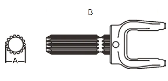 6 Series PTO Shaft-Replacement of Weasler PTO Shaft