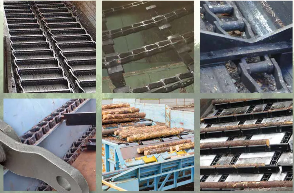 WH110 Chain WH110 Welded Steel Mill Chain