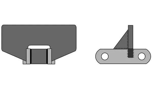 WH111 Chain WH111 Welded Steel Mill Chain
