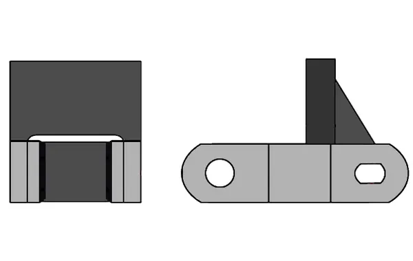 WH111 Chain WH111 Welded Steel Mill Chain