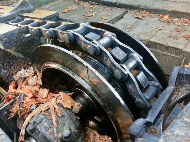 WH124 Chain WH124 Welded Steel Mill Chain