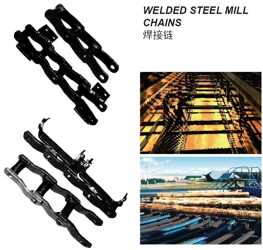 WH124HD Chain WH124HD Welded Steel Mill Chain