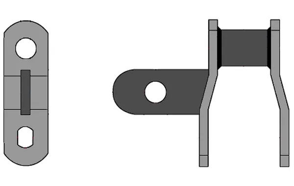 WH132 Chain WH132 Welded Steel Mill Chain