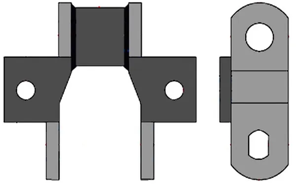 WH132 Chain WH132 Welded Steel Mill Chain