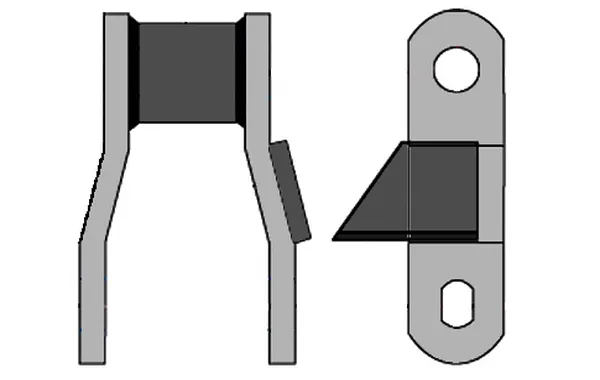 WH132 Chain WH132 Welded Steel Mill Chain