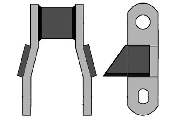 WH132 Chain WH132 Welded Steel Mill Chain