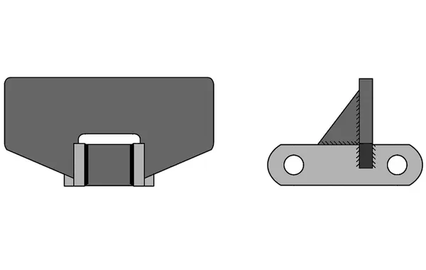 WH150 Chain WH150 Welded Steel Mill Chain
