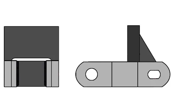 WH150 Chain WH150 Welded Steel Mill Chain