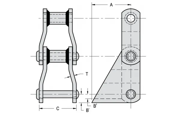 WH150 Chain WH150 Welded Steel Mill Chain