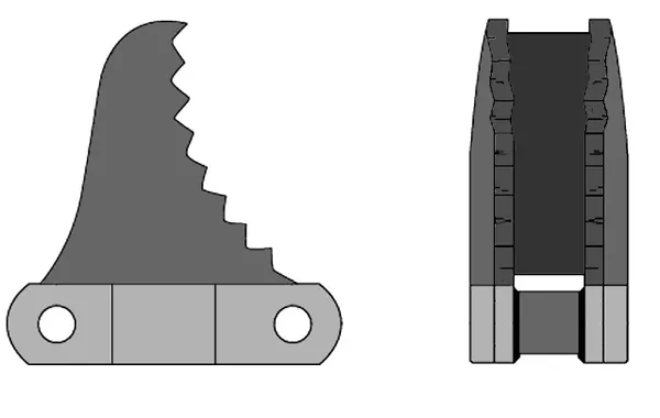 WH150 Chain WH150 Welded Steel Mill Chain