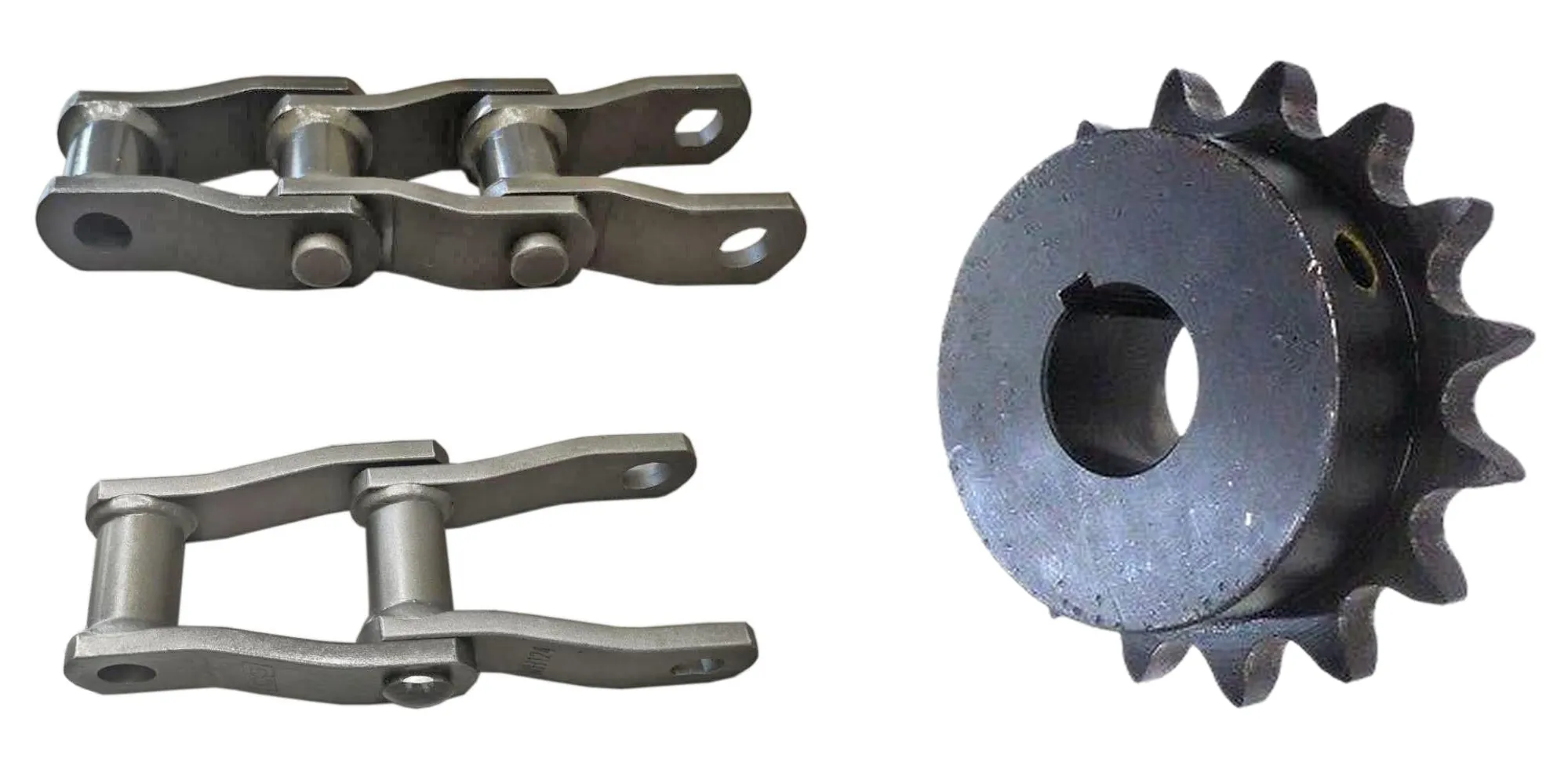 WR78/WH78 Welded Steel Chain C-Hub Sprockets