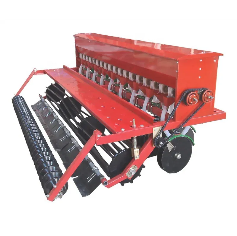 16 Rows Seed Drill Wheat Seeder Grain Planter Seeding Equipment