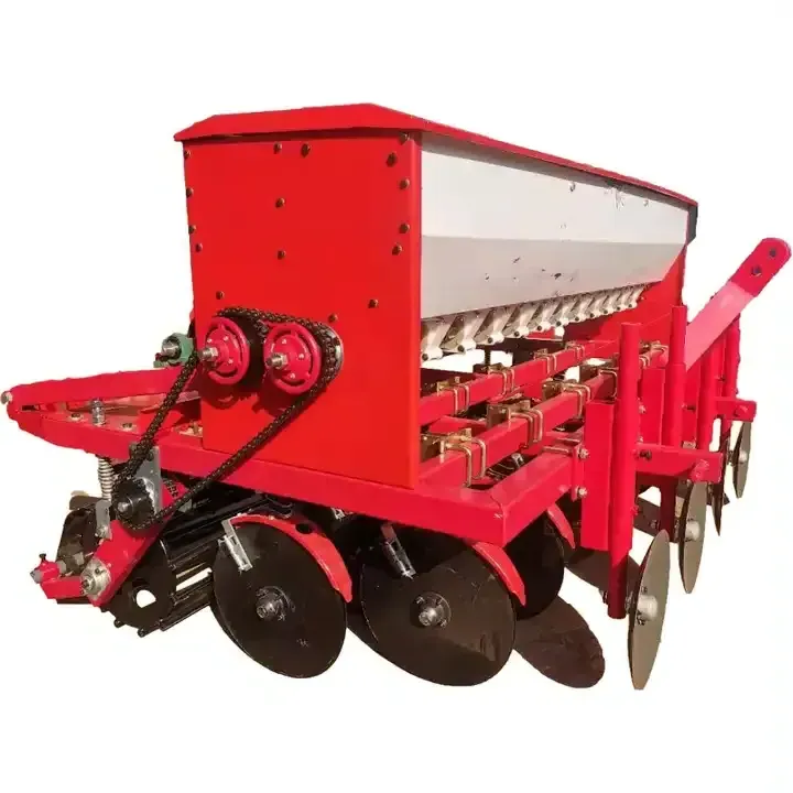 16 Rows Seed Drill Wheat Seeder Grain Planter Seeding Equipment