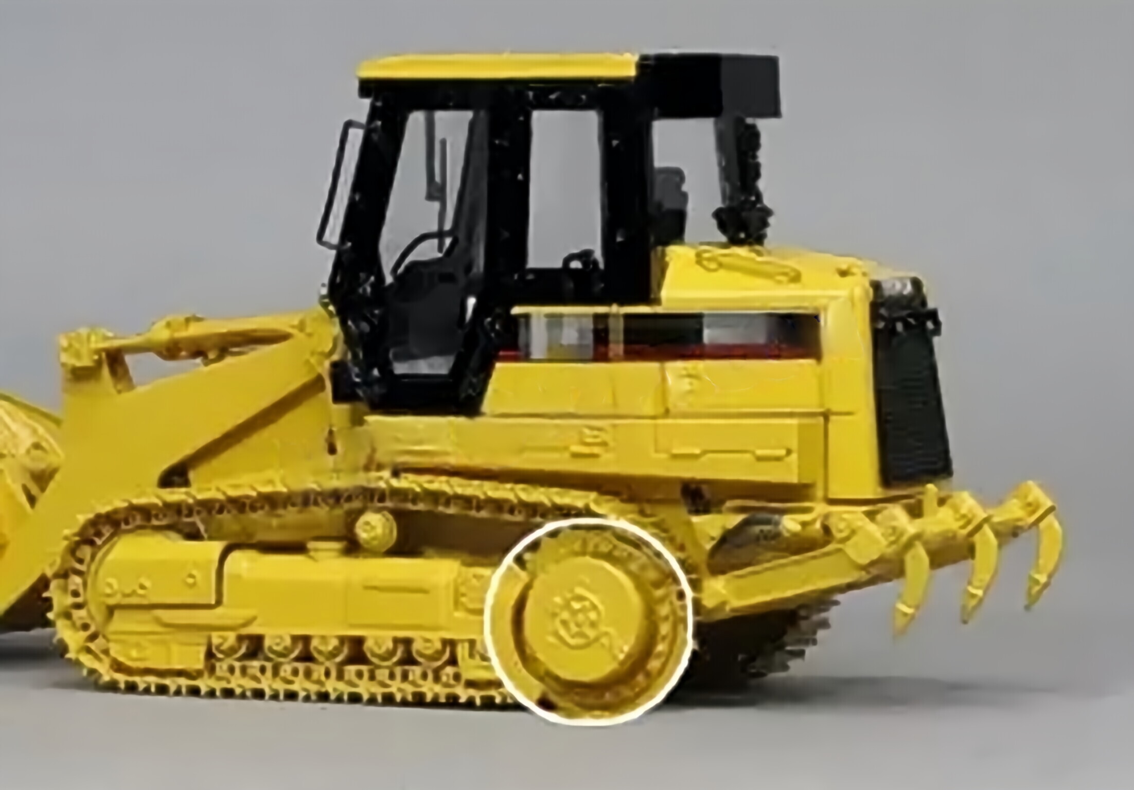 rice harvester wheel drive units