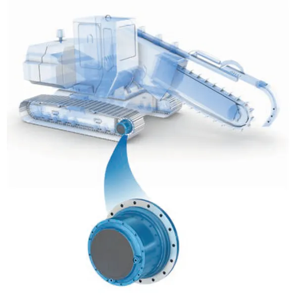 SLW / SMW Series Wheel Drive Planetary Gearbox Replace Replacement of Brevini Riduttori SLW3003 SLW4003 SWL6003 SWL8503 SWL12004 SWL18004 SWL25004 SWL35004