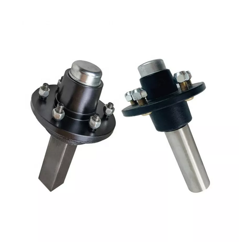 Trailer Hub Round Square Solid 4 5 6 8 Stud Small Stub Axle trailer wheel hub SKF CODE BAA0004 OEM CODE IL-117-M22