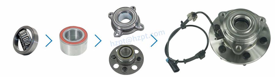 Trailer Wheel Hub,Galvanized Trailer Hub Kit SKF CODE BAA00006