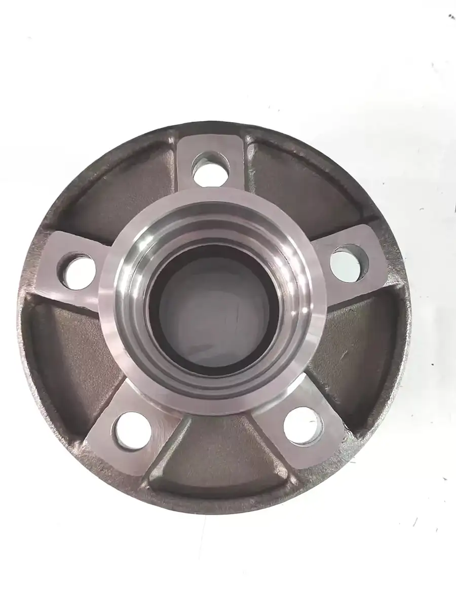 3500lb Forged Trailer Hub with 5 Bolts 1 / 2-20 PCD114.3mm SKF CODE BAA0023