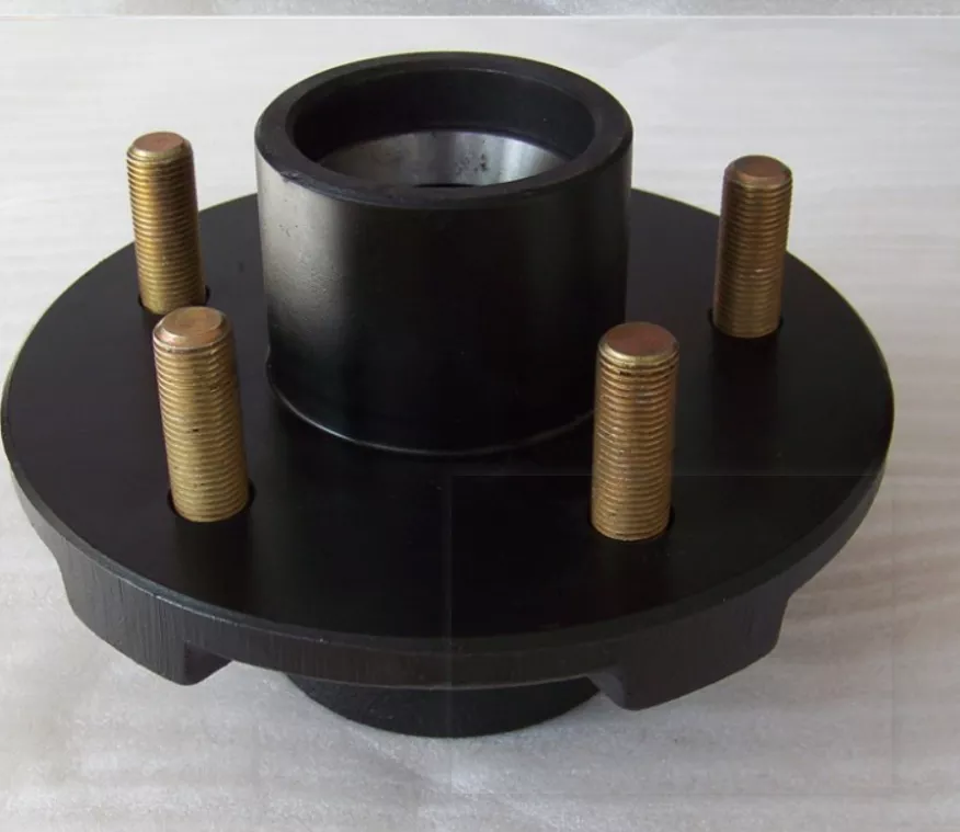 5 Bolts PCD 114.3mm Painting/ Galvanized Trailer Axle Hub Part OEM CODE 484430,152456,441693,424908-1,IL2-117  SKF CODE BAA0003