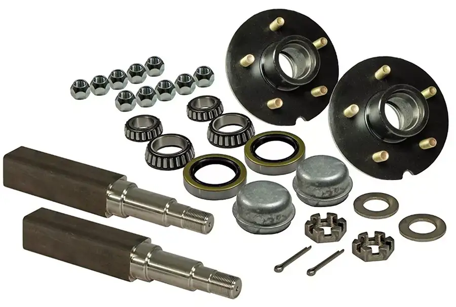 Trailer Axle Wheel Hub Auto Parts Rear Wheel Bearing Hub SKF CODE BAA00009