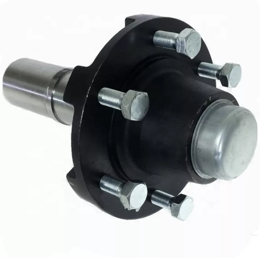 Trailer Hub Round Square Solid 4 5 6 8 Stud Small Stub Axle trailer wheel hub SKF CODE BAA0004 OEM CODE IL-117-M22